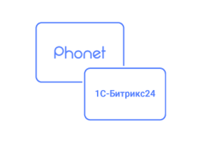 Phonet 1С-Bitrix24 интеграция